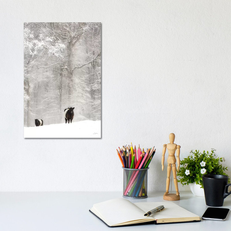 Oreos And Milk I by Aledanda - Wrapped Canvas Print, 20.32 cm H x 30.48 cm W