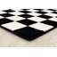 Tapis noir à motif géométrique Carpenter-31014191