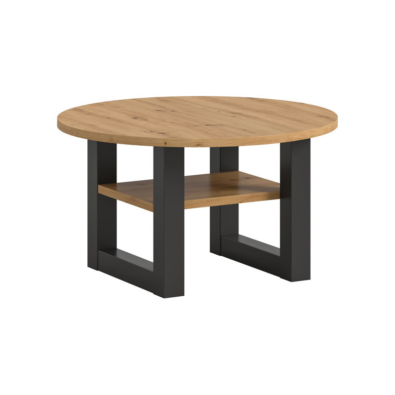 Albrian Coffee Table With Storage Space, Artisan 