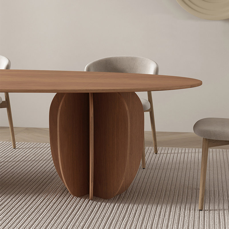 Table de salle à manger Meticulous, H 29,53 po x L 78,74 po x l 35,43 po