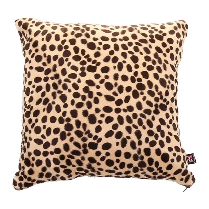 Chattanooga Animal Print Square Cushion, Medium
