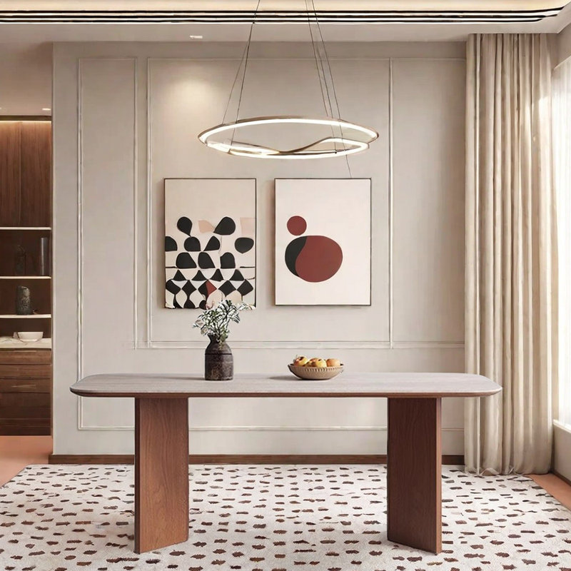 Emeree Dining Table,  29.5''H x 70.8''L x 35.4''W 