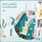 HOMCOM Wave Slide