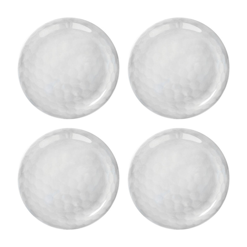 Golf Ball, 6 3/4" Melamine Plate S12