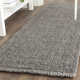 Auckland Handmade Flatweave Jute/Sisal Light Gray Area Rug