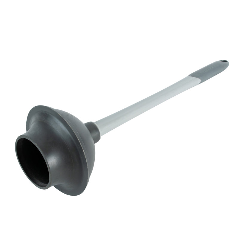 Bath Bliss Plastic Toilet Brush Set