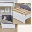 Eco Dream European Single (90 X 200 Cm) High Sleepers with Built-in Ladder Included with Desk Included
