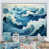Cadre flottant blanc