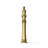 Artifacts Gentleman's Single Hole Bathroom Faucet with Drain Assemby