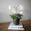 Vase en faux tiges florales