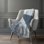Addison Machine Washable Sherpa ASB706 Modern Throw Blanket