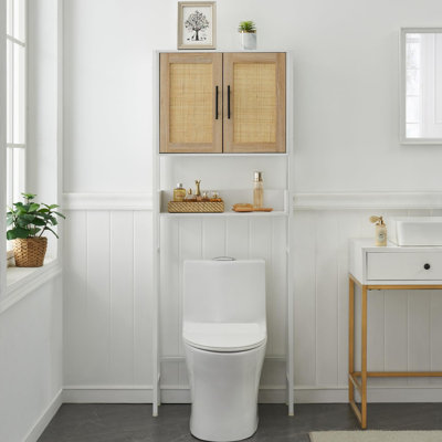 Gallott Freestanding Over The Toilet Storage