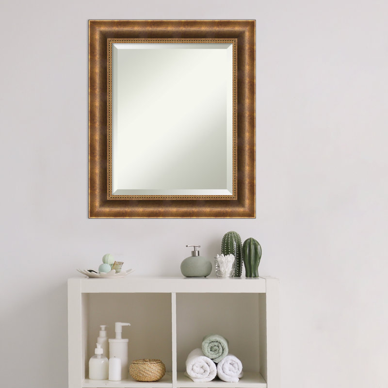 Miroir d'appoint Ezzell, H 25,38 po x l 21,38 po