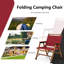 Chaise de camping Naamana