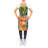 No Pattern Bib Apron