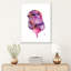 Loutre, art sur toile-49795588-49795583