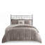 Ensemble d'édredon en duvet synthétique double / grand moelleux à Sherpa-119181239-119181237