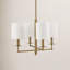 Lacey Iron 6-Light Chandelier-108766778-108766779