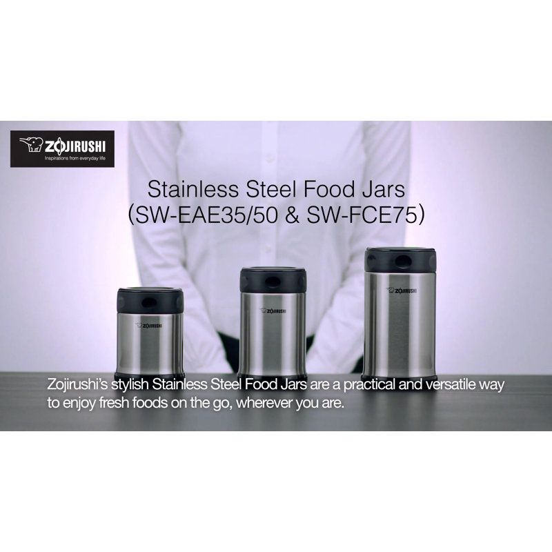 Zojirushi Stainless Steel 11.8-Ounce Vacuum Insulated Food Jar