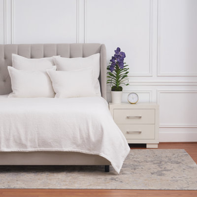 Chander Dove Coverlet