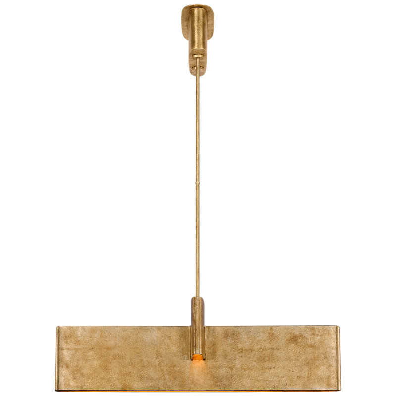 Lotura 7 - Light LED Pendant, Museum Gild, 11" H x 36" W x 12" D