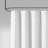 Woven Clipped Solid Shower Curtain-1389606895
