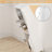 Tall Bathroom Floor Storage Cabinet,Narrow Slim Freestanding Cabinet With 1 Drawer And 2 Doors Storage Cabinet With 5 Adjustable Height Shelf, 15 X 12 X 67inches, White