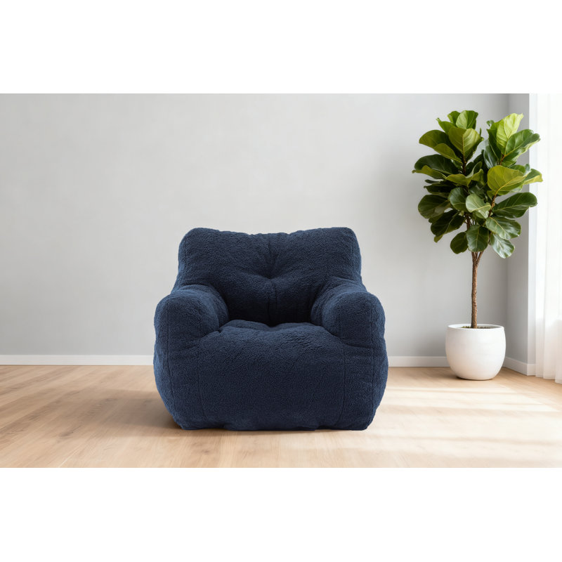Chaise, Bleu très foncé