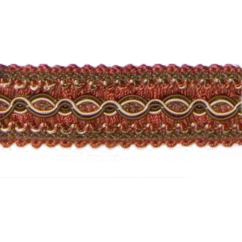 Tissu Spice, Rouge