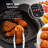 Tower T17086 Vortx 5 in 1 Air Fryer and Grill with Crisper, 5.6L, Black