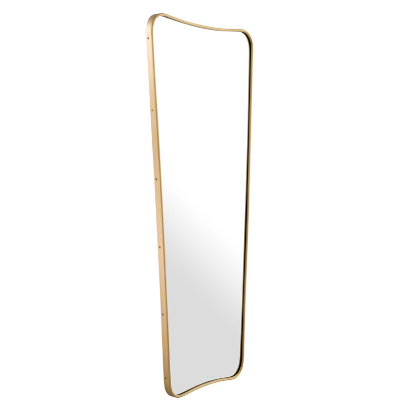 Vivienne Novelty Brass Wall Mirror