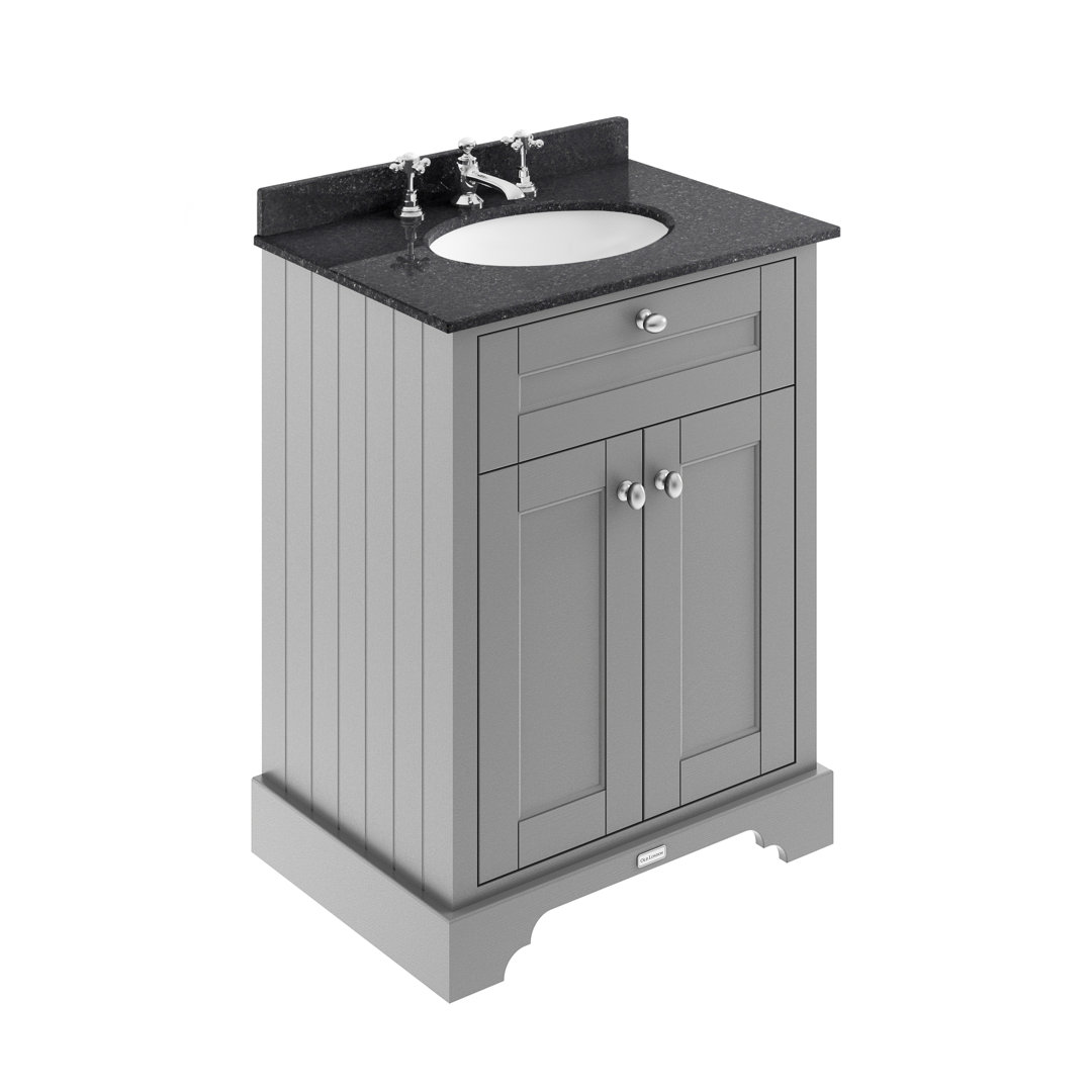 Old London 600mm Free-Standing Vanity Unit