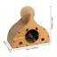 Antenna Cat Scratching Board Ball-Style Cat Scratcher Nest Standing Cat Toy