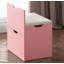 Ensemble de coiffeuse et tabouret 3 en 1 multifonctionnel, 3 modes d'éclairage couleur, miroir HD, 2 tiroirs coulissants et tabouret de rangement caché-1296333165