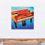 Art sur toile tendue peinte jazz Heile-1262554596