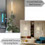 Appliques murales modernes avec design moleté, éclairage mural en verre pour meuble-lavabo, salon, chambre à coucher, couloir et cuisine-1416001668
