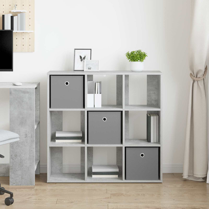 88.5cm Sideboard, Concrete Grey