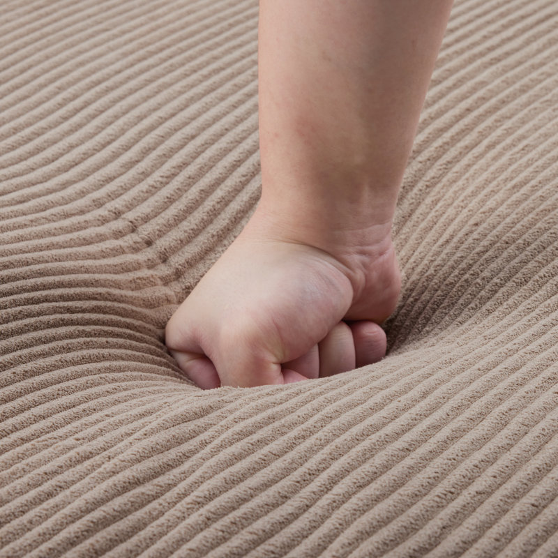 Boneless 81" Sleeper Sofa, Khaki