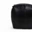 Faux Leather Pouf-301738983