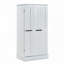 Armoire de cuisine de 47 po de hauteur avec portes et tablettes réglables Shine