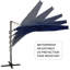 Parasol en porte-à-faux 10 pi Germar-664428790