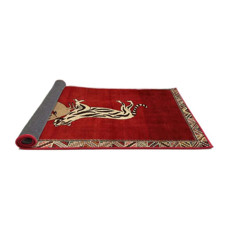 Southwestern Indoor Rug, Round 4'