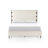 Amadeo Upholstered Metal Standard Bed-87953117