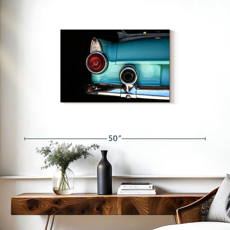 Tour de voiture Mehar Thunderbird, H 20 po x l 30 po