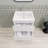 Alcester 23.6'' Single Bathroom Vanity with Resin Top-581334071