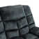 Edilmar 83.1'' Wide Contemporary and Overstuffed Manual Reclining Sofa with Wide Backrest
