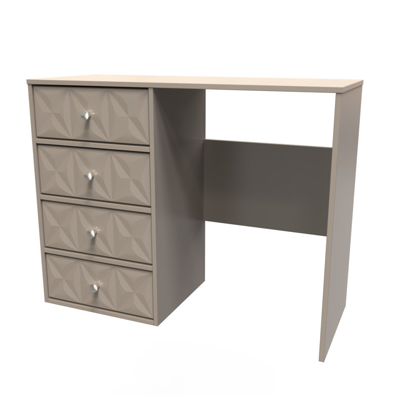 Carnlea Dressing Table, Mushroom Matt