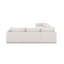 Canapé modulaire rembourré 3 pièces Bimini