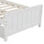 Lit plate-forme avec lit gigogne