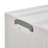  Canas 4 Pack Stackable Storage Bins 70 QT Folding Organizer Boxes Collapsible Closet With Door Wheel Lid